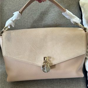 Ted Baker Marieaa Suede Shoulder Bag NWT